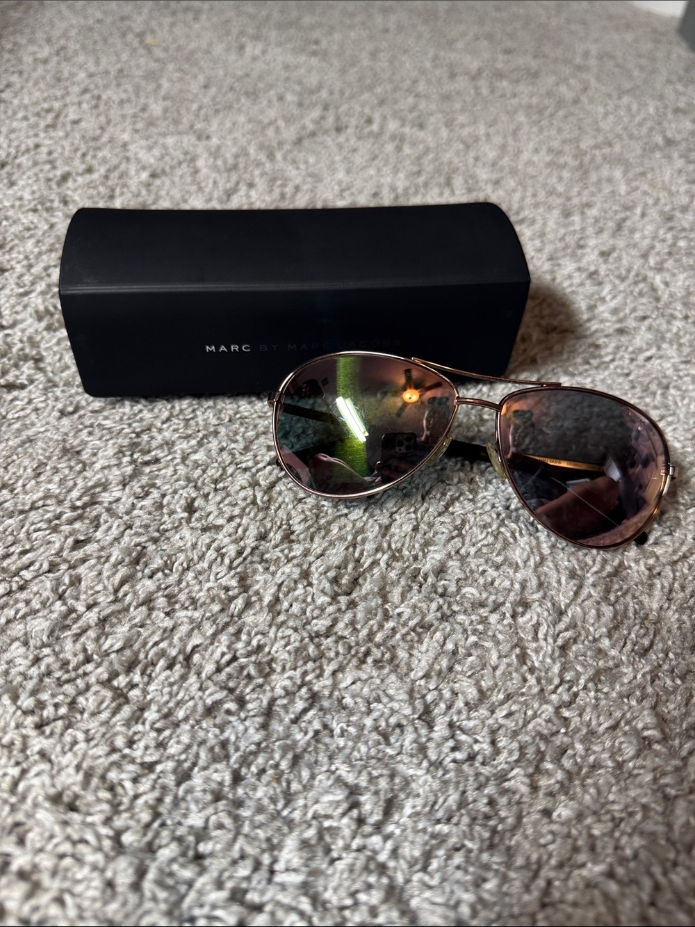 Marc by Marc Jacobs Aviator Sunglasses